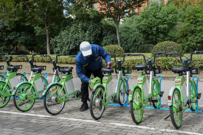 秋季骑行无忧,永安行多措并举守护市民出行 秋季骑行无忧,永安行多措并举守护市民出行